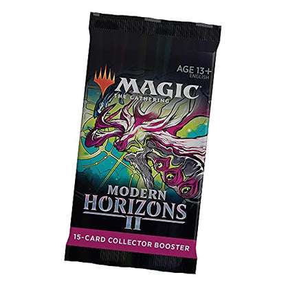 Magic: The Gathering Modern Horizons 2 Collector Booster Pack | 15 Magic Cards