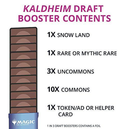 Magic The Gathering Kaldheim Draft Booster Box