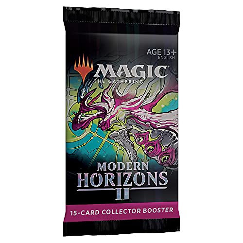 Magic: The Gathering Modern Horizons 2 Collector Booster Pack | 15 Magic Cards