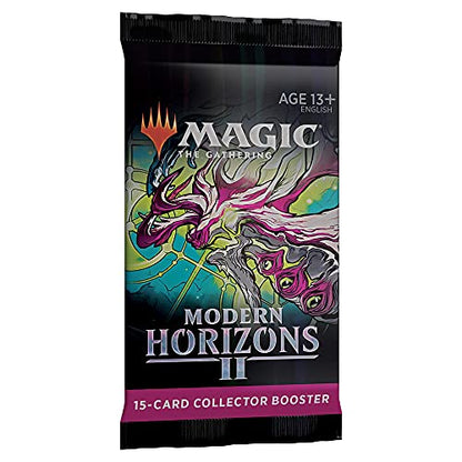 Magic: The Gathering Modern Horizons 2 Collector Booster Pack | 15 Magic Cards