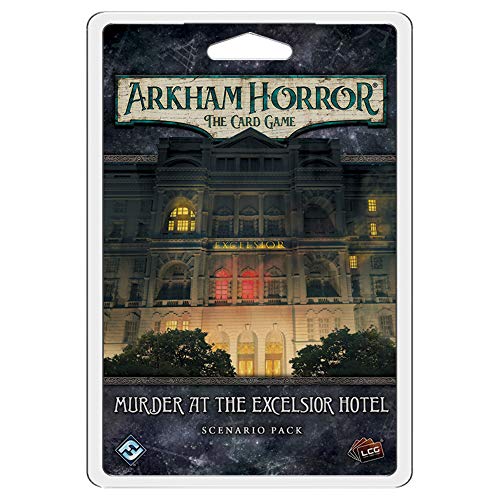 Fantasy Flight Games Arkham Horror LCG: Murder at The Excelsior Hotel (FFGAHC38)