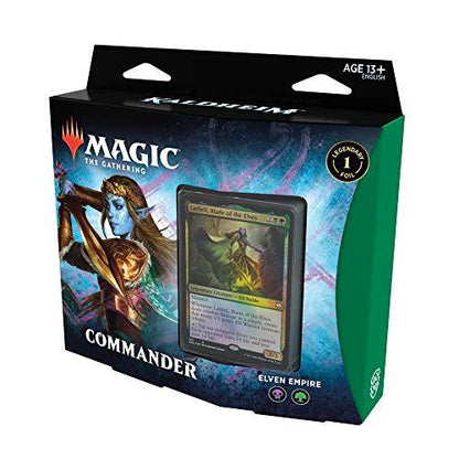 Magic: The Gathering Kaldheim Commander Deck – Elven Empire