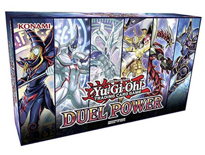 Yu-Gi-Oh! Trading Cards TCG: Duel Power Box- 6 Rare Cards & Booster Pack, Multicolor