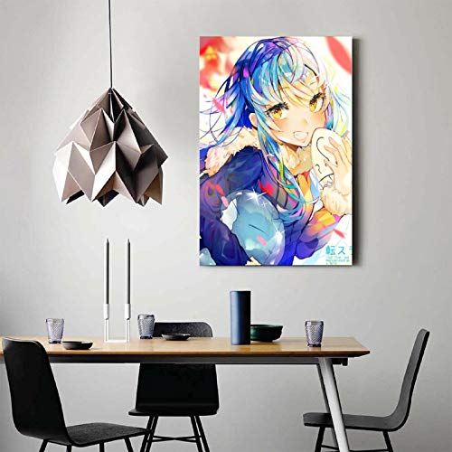 That Time I Got Reincarnated As A Slime Rimuru-Tempest 23 Canvas Art Poster