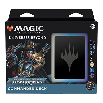Magic: The Gathering Universes Beyond: Warhammer 40,000 Commander Deck – Forces of the Imperium