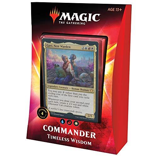 Magic: The Gathering Timeless Wisdom Ikoria Commander Deck