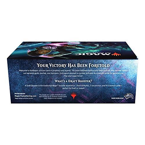 Magic The Gathering Kaldheim Draft Booster Box