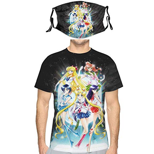 plus size sailor moon shirt