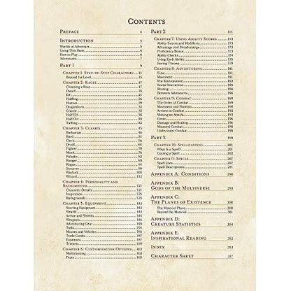 Player's Handbook (Dungeons & Dragons)