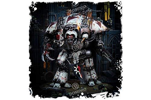 Games Workshop Warhammer 40k - Chaos Knights: Knight Desecrator / Rampager