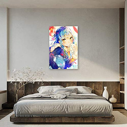 That Time I Got Reincarnated As A Slime Rimuru-Tempest 23 Canvas Art Poster