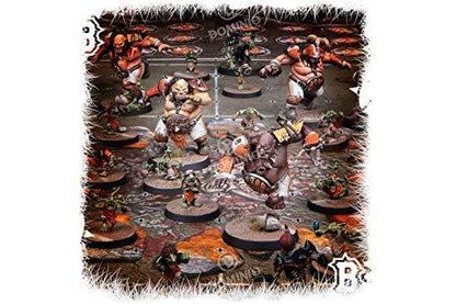 Games Workshop Warhammer Blood Bowl: Fire Mountain Gut Busters
