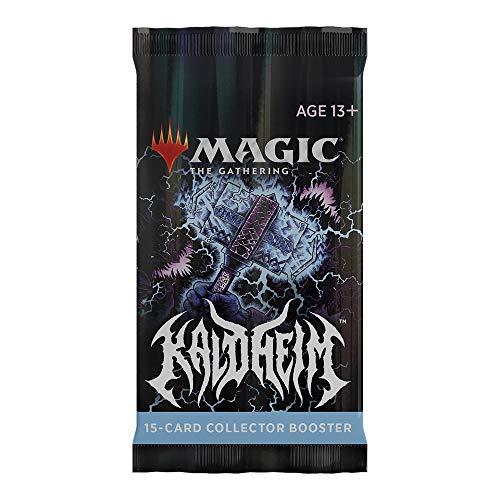 Magic The Gathering Kaldheim Collector Booster Pack