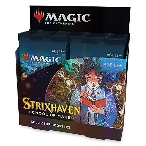 Magic The Gathering Strixhaven Collector Booster Box