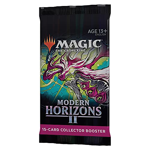 Magic: The Gathering Modern Horizons 2 Collector Booster Pack | 15 Magic Cards