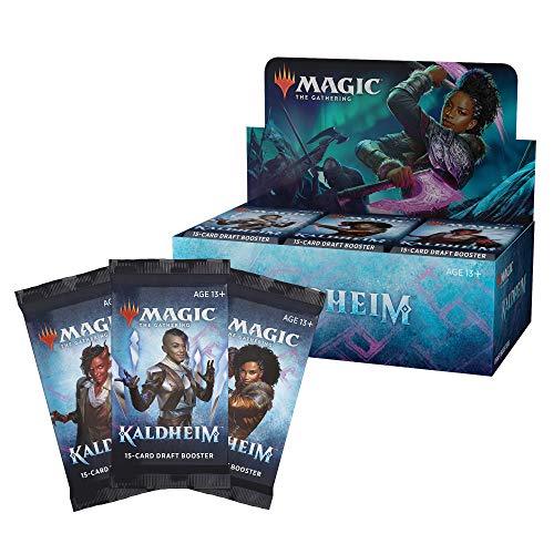 Magic The Gathering Kaldheim Draft Booster Box