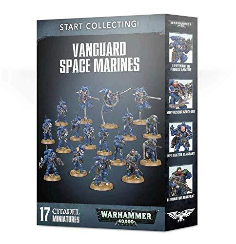 Warhammer 40k - Start Collecting! Start Collecting! Vanguard Space Marines