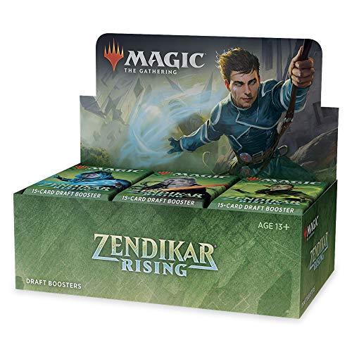Magic: The Gathering Zendikar Rising Draft Booster Box