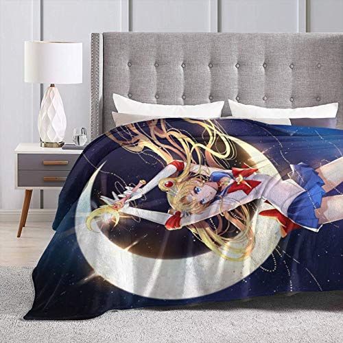 Sailor Moon Blanket Fleece Blankets 50 X 60 inch