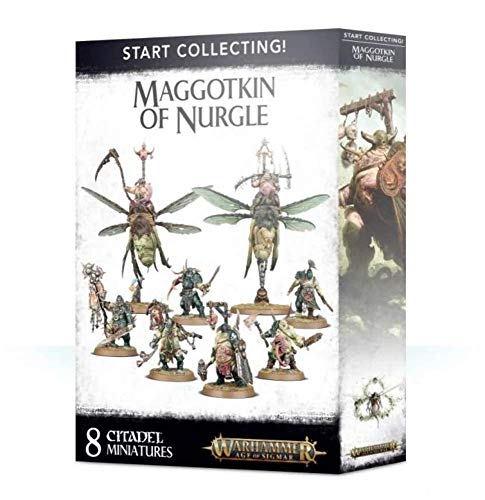 Warhammer AoS & 40k - Start Collecting! Maggotkin of Nurgle