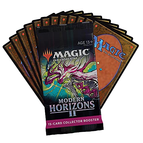 Magic: The Gathering Modern Horizons 2 Collector Booster Pack | 15 Magic Cards