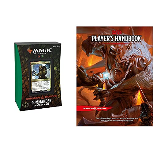 Magic: The Gathering Adventures in The Forgotten Realms Commander Deck – Draconic Rage (Red-Green)