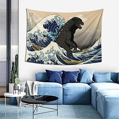 Godzilla Tapestry 60x40 Inch