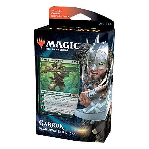Magic: The Gathering Garruk, Savage Herald Planeswalker Deck