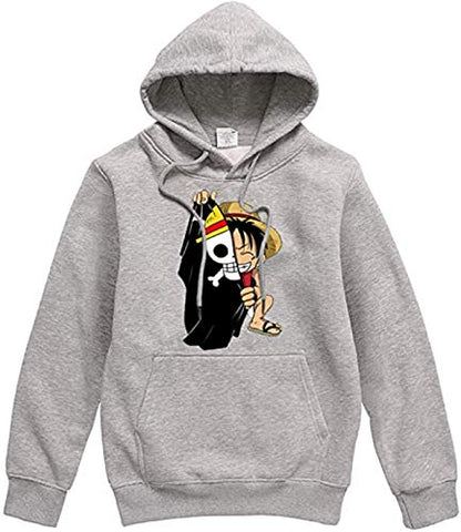 One Piece Anime Hoodie Pullover Printed Sweatshirt Costume Clothing Unisex