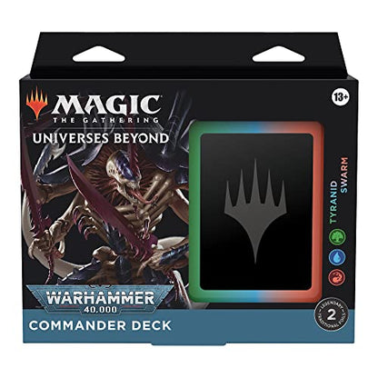 Magic: The Gathering Universes Beyond: Warhammer 40,000 Commander Deck – Tyranid Swarm