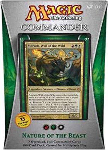Magic the Gathering - Commander 2013 - Nature of the Beast Deck