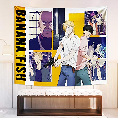Anime Tapestry 50x60in
