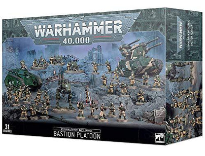 Games Workshop Warhammer 40k - Battleforce 2020 Astra Militarum : Peloton Bastion