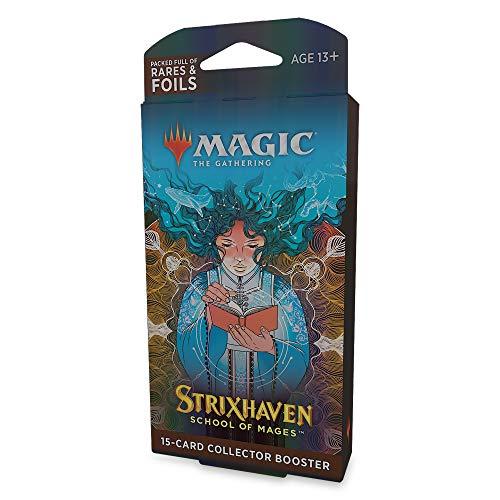 Magic The Gathering Strixhaven Collector Booster Pack | 15 Magic Cards