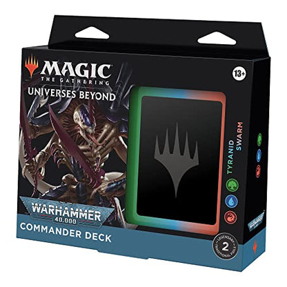 Magic: The Gathering Universes Beyond: Warhammer 40,000 Commander Deck – Tyranid Swarm