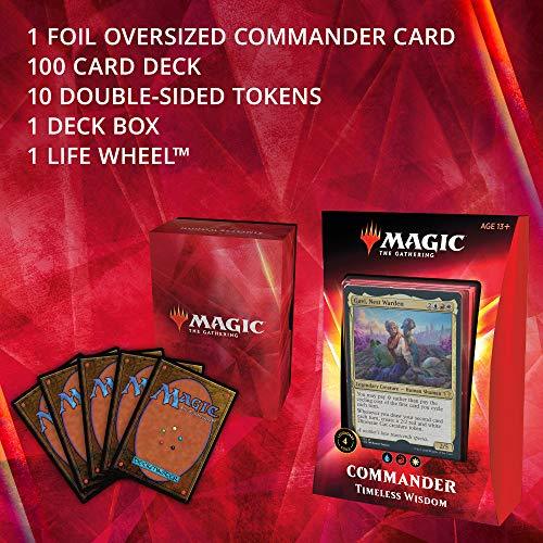 Magic: The Gathering Timeless Wisdom Ikoria Commander Deck