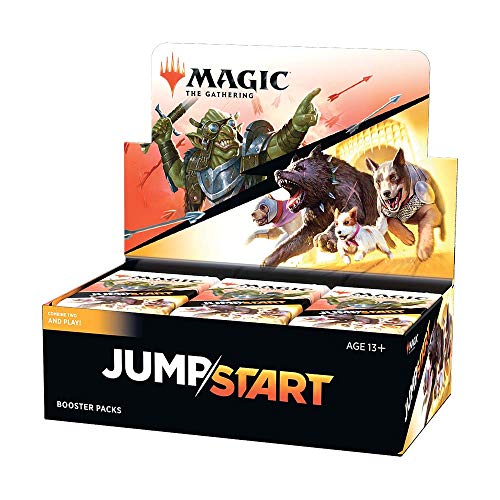 Jumpstart Booster Box | Magic: The Gathering | 24 Booster Packs