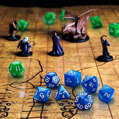 Dungeons and Dragons Starter Set 5th Edition - DND Starter Kit - Dice in Black Bag - Fun DND Rolling Board Games for Adults - New Adult Magic Board Game 5e Beginner Popular Pack Die Book