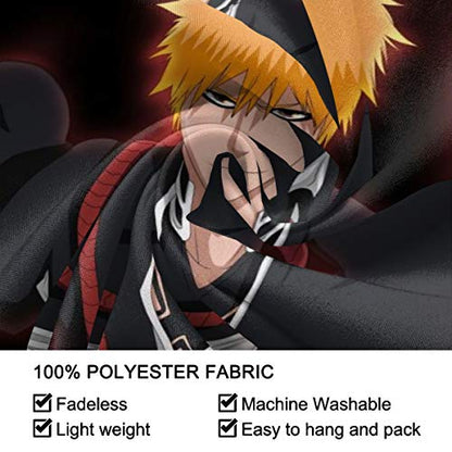 Bleach Anime Tapestry Wall Hanging 60 X 40 in