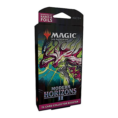 Magic: The Gathering Modern Horizons 2 Collector Booster Pack | 15 Magic Cards