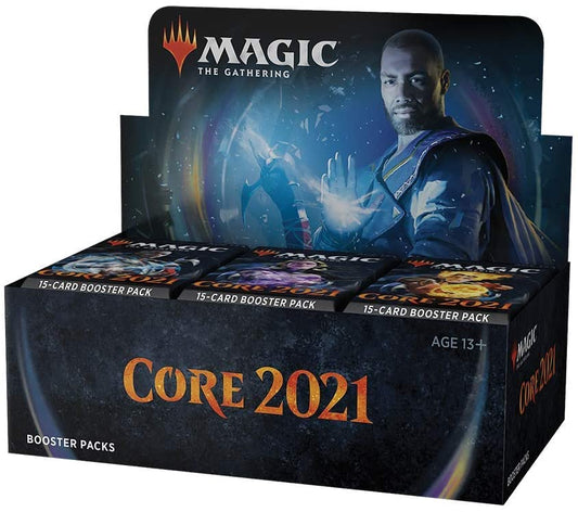 Magic: The Gathering Core Set 2021 Draft Booster Box