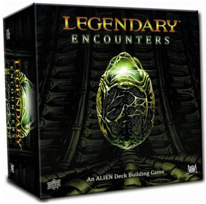 Legendary Encounters: An Alien Deck Building Game