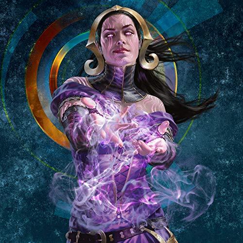 Magic: The Gathering Liliana Death Mage Planeswalker Deck | Core Set 2021 (M21) | 60 Card Starter Deck