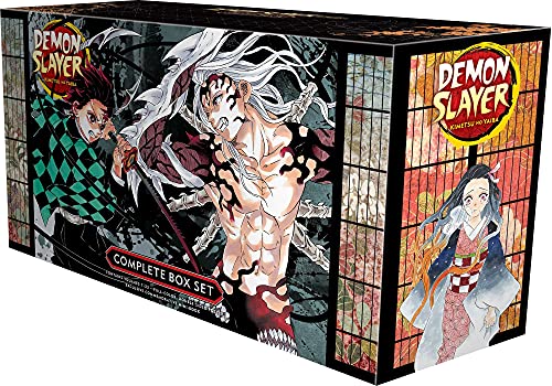 Demon Slayer Complete Box Set: Includes volumes 1-23