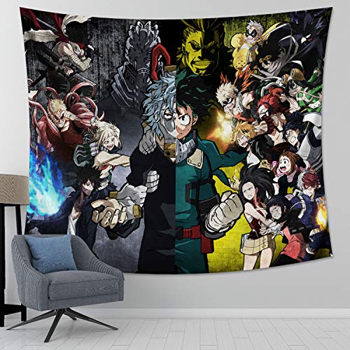 Aesthetic Room Decorations | Anime Hanging Tapestry | Tapestry Anime Horror  - Anime Wall - Aliexpress