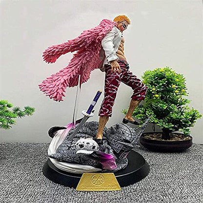 One Piece Action Figure Donquixote Doflamingo 35cm Figurine