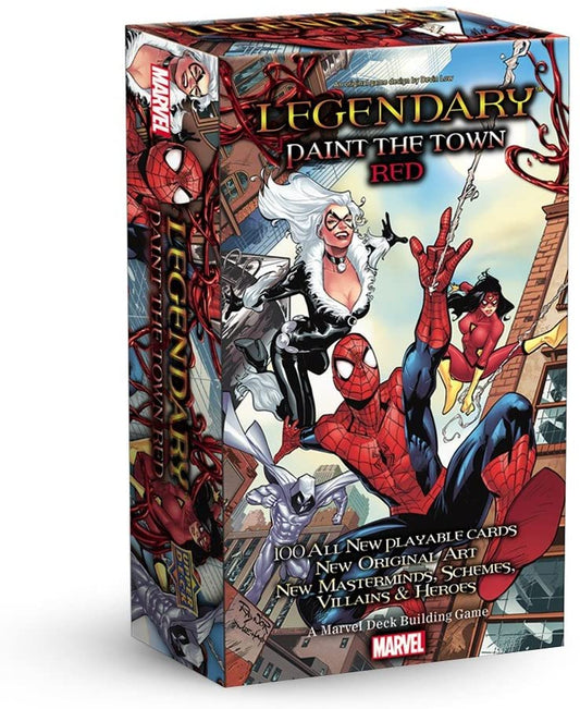 Legendary: A Marvel Deck Building Game - Paint The Town Red Expansion