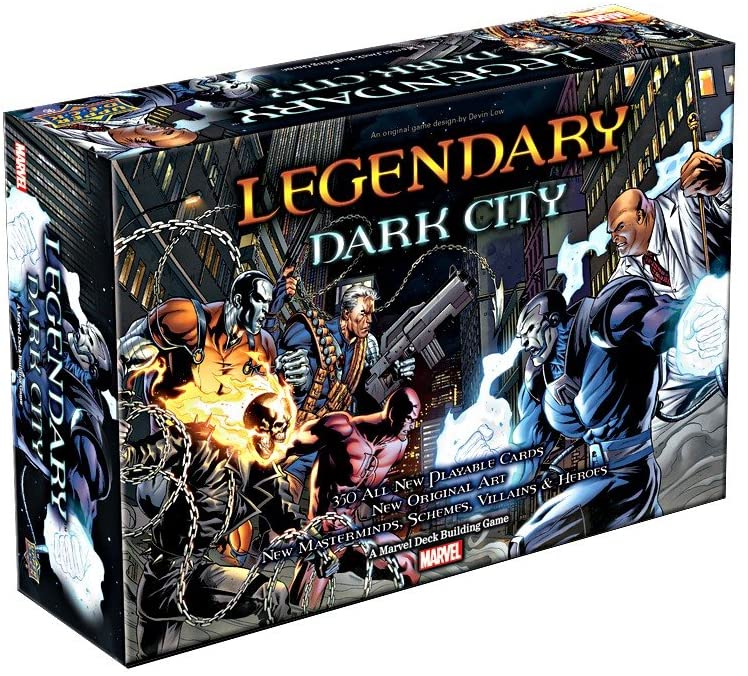 Marvel Legendary Dark City Board Game