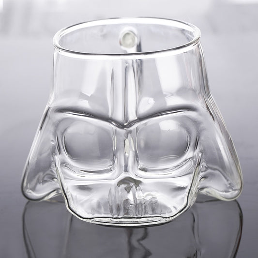 Darth Vader Star Wars glass