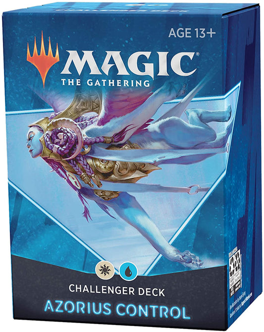 Magic The Gathering 2021 Challenger Deck – Azorius Control (Blue-White)